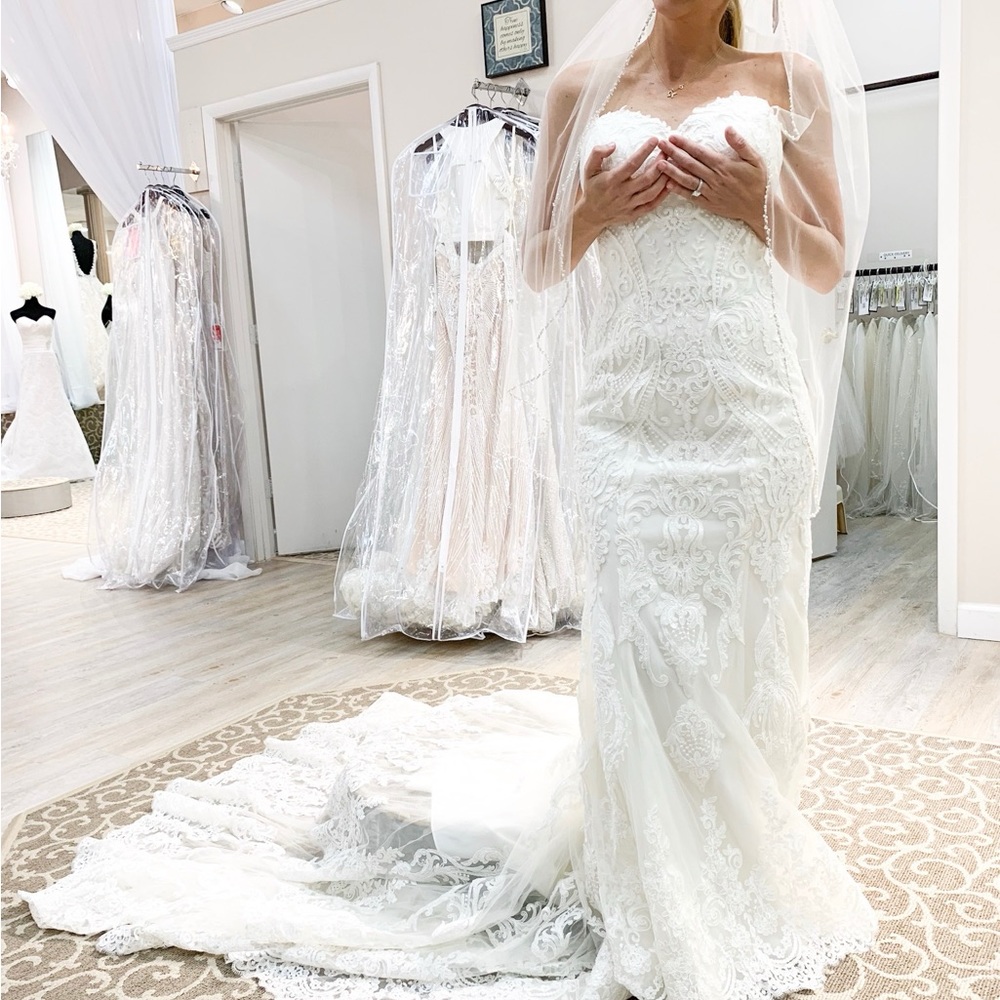 (1) Wedding Dress and (3) Bridesmaids dresses